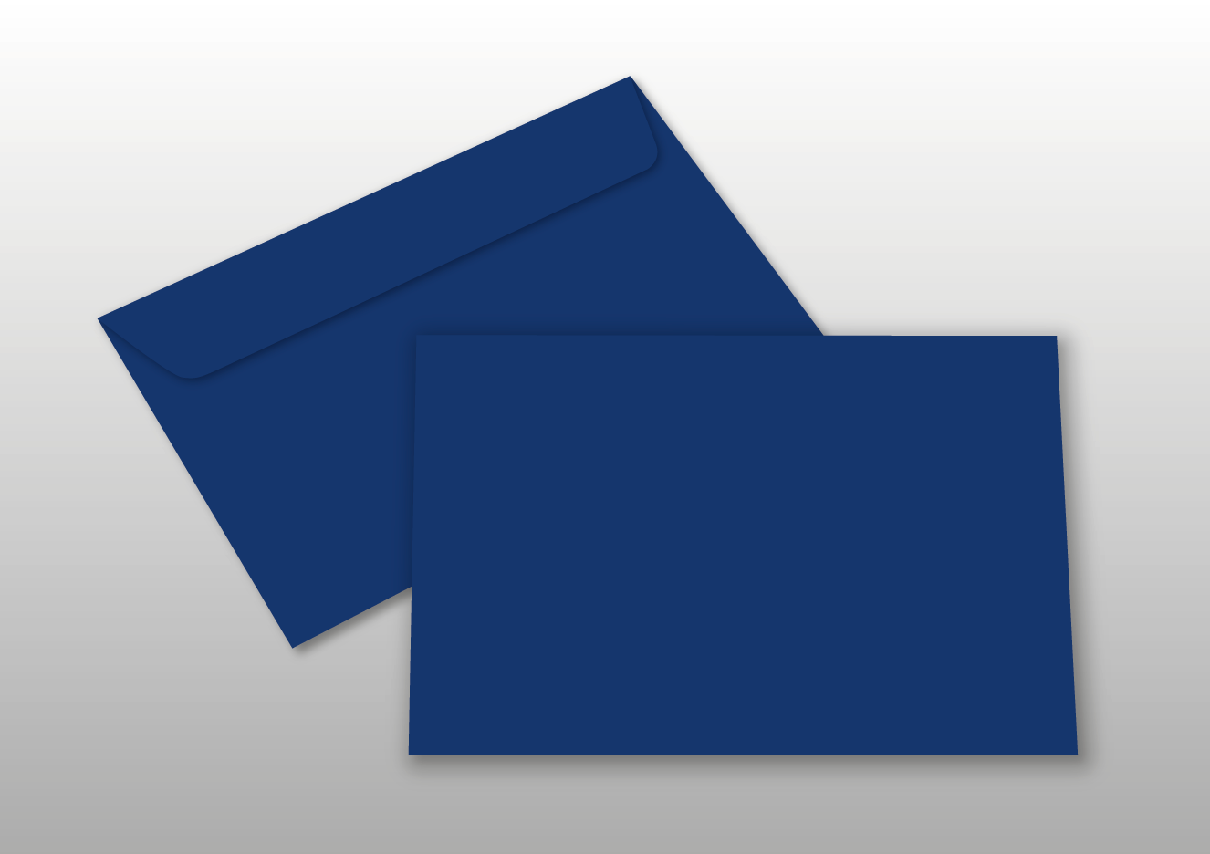 Kuverts für A6-Karten, dunkelblau