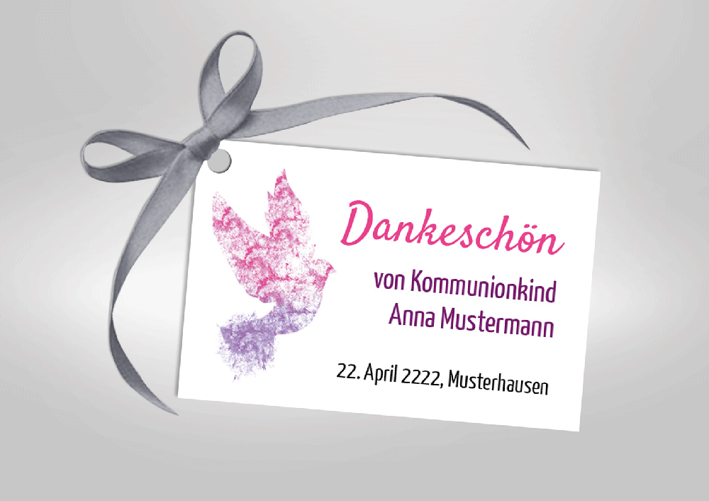 Kreative Geschenkanhanger Zum Selbstgestalten Mit Ihrem Wunschtext