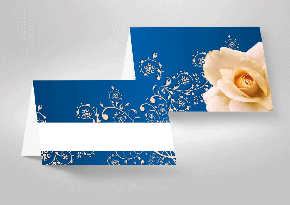 Romantische Menukarten Fur Ihre Hochzeitstafel Zum Selbstgestalten