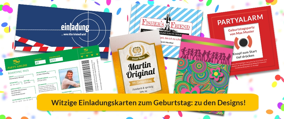 Mustertexte Einladung Geburtstag